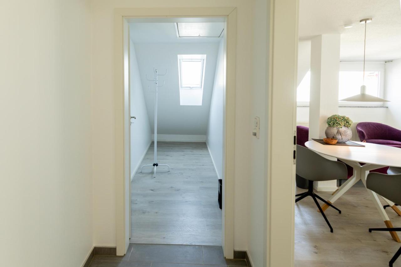 Appartement Burgund Oedheim Bagian luar foto